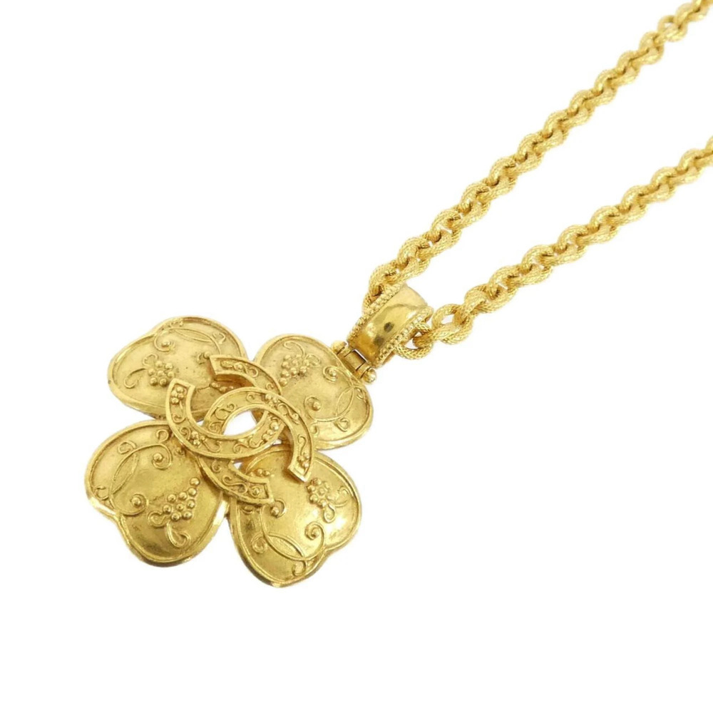 CHANEL Gold Necklace - Picture 1 of 5